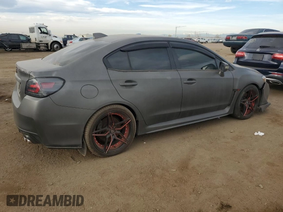 2017 Subaru WRX STI Limited with VIN JF1VA2Y66H9816747, listed as a Copart auction lot 50951505 with 68,850 mi miles and Clean Title. Bid and sale history available at carsss.com. Image 3.