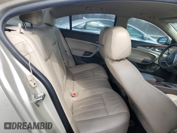 2014 Buick Regal Premium I with VIN 2G4GN5EX4E9323866, listed as a Copart auction lot 66294354 with 77,595 mi miles and Clean title. Bid and sale history available at DreamBid. Image 10.