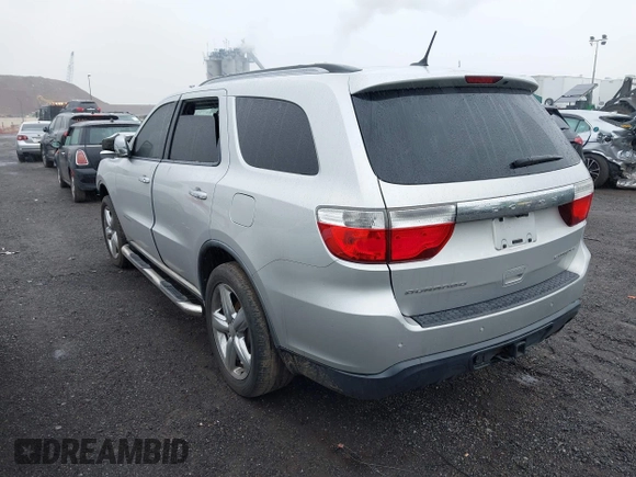 2011 Dodge Durango Citadel with VIN 1D4RD5GG9BC651448, listed as a IAAI auction lot 42297512 with 89,854 mi miles and . Bid and sale history available at DreamBid. Image 3.