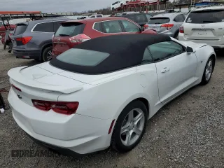 2020 Chevrolet Camaro 1LT with VIN 1G1FB3DSXL0108026, listed as a Copart auction lot 86720304 with 89,155 mi miles and Salvage Title. Bid and sale history available at carsss.com. Image 3.
