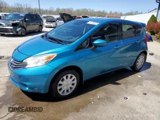 2015 Nissan Note SV with VIN 3N1CE2CP6FL352436, listed as a Copart auction lot 51792025 with 167,920 mi miles and Salvage Title. Bid and sale history available at DreamBid. Image 1.