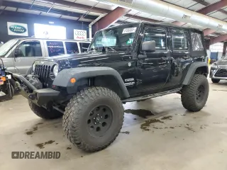 2012 Jeep Wrangler Unlimited Sport с VIN 1C4BJWDG8CL285517, выставлен на аукционе Copart как лот 67080005 с пробегом 73 405 миль миль и Чистый • Clean title. История ставок и продаж доступна на DreamBid. Изображение 1.
