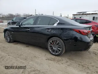 2019 Infiniti Q50 Red Sport 400 с VIN JN1FV7ARXKM800157, выставлен на аукционе Copart как лот 88136475 с пробегом 95 425 миль миль и Списание • Salvage title. История ставок и продаж доступна на DreamBid. Изображение 2.