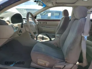 2002 Toyota Solara SE with VIN 2T1CE22P52C016868, listed as a Copart auction lot 46596465 with 229,670 mi miles and Salvage Title. Bid and sale history available at carsss.com. Image 7.