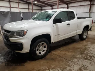 2021 Chevrolet Colorado 2WD Work Truck with VIN 1GCHSBEA3M1199149, listed as a Copart auction lot 44423655 with 110,701 mi miles and Clean Title. Bid and sale history available at carsss.com. Image 1.