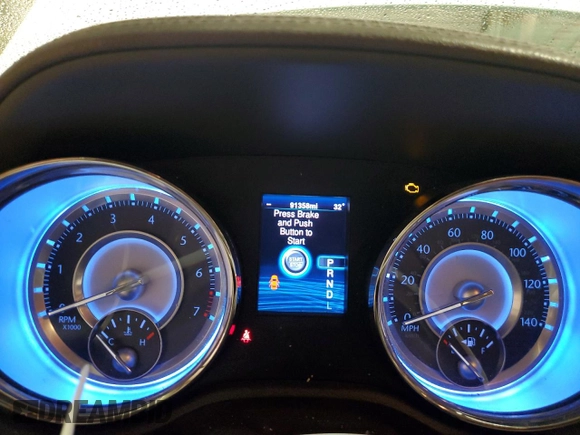 2014 Chrysler 300 with VIN 2C3CCAEGXEH203744, listed as a Copart auction lot 41855485 with 91,358 mi miles and Salvage Title. Bid and sale history available at carsss.com. Image 9.