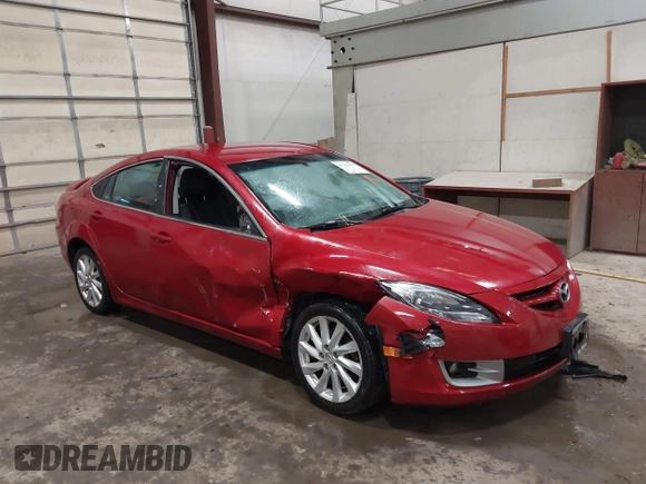 2011 Mazda 6 i Grand Touring with VIN 1YVHZ8CH7B5M08794, listed as a IAAI auction lot 41194569 with 154,325 mi miles and . Bid and sale history available at DreamBid. Image 1.