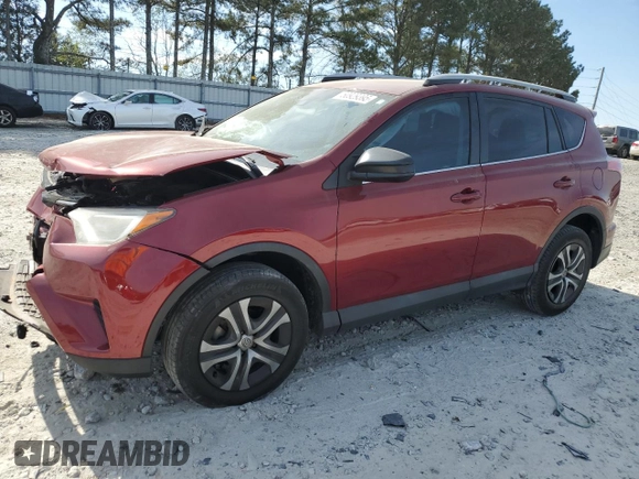 2018 Toyota RAV4 LE with VIN 2T3ZFREVXJW473321, listed as a Copart auction lot 50929395 with 31,867 mi miles and Salvage Title. Bid and sale history available at carsss.com. Image 1.