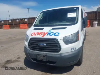 2017 Ford Transit with VIN 1FTYR1YG5HKA76216, listed as a IAAI auction lot 42147495 with 141,138 mi miles. Bid and sale history available at carsss.com. Image 12.
