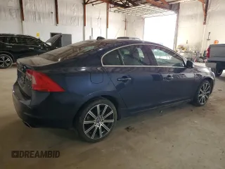 2015 Volvo S60 T6 Drive-E with VIN YV149MFK2F1341338, listed as a Copart auction lot 46083085 with 97,766 mi miles and Salvage Title. Bid and sale history available at carsss.com. Image 3.