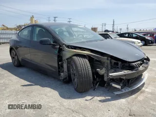 2023 Tesla Model 3 z VIN 5YJ3E1EA7PF549051, wystawiony jako Copart lot #58932765 z przebiegiem 8 800 mil mil oraz Szkoda całkowita • Salvage title. Historia ofert i sprzedaży dostępna na DreamBid. Obrazek 4.