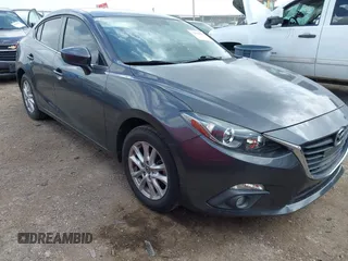 2015 Mazda 3 i Touring with VIN 3MZBM1V76FM182900, listed as a IAAI auction lot 42632055 with 30,552 mi miles and . Bid and sale history available at DreamBid. Image 1.