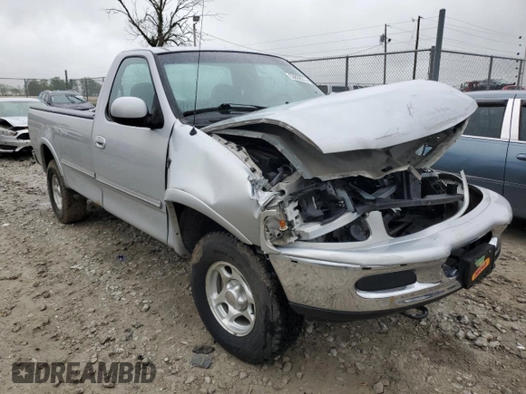 1997 Ford F-150 z VIN 1FTDF18W6VNA65637, wystawiony jako Copart lot #53832514 z przebiegiem 102 481 mil mil oraz Szkoda całkowita • Salvage title. Historia ofert i sprzedaży dostępna na DreamBid. Obrazek 4.