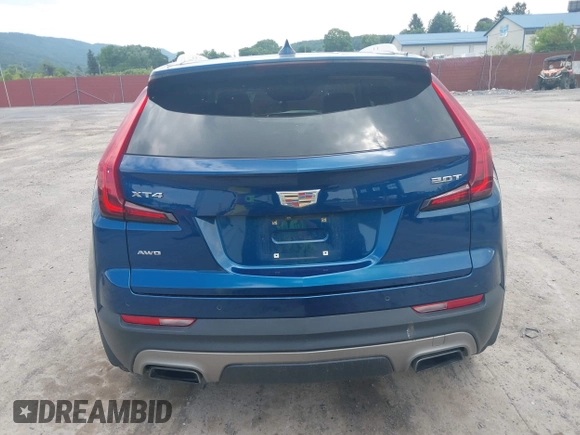 2019 Cadillac XT4 AWD Premium Luxury with VIN 1GYFZDR48KF148405, listed as a IAAI auction lot 42475624 with 88,630 mi miles and . Bid and sale history available at DreamBid. Image 16.