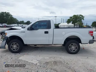 2011 Ford F-150 XL with VIN 1FTMF1CM0BFB25231, listed as a IAAI auction lot 42629899 with 167,513 mi miles and . Bid and sale history available at DreamBid. Image 15.