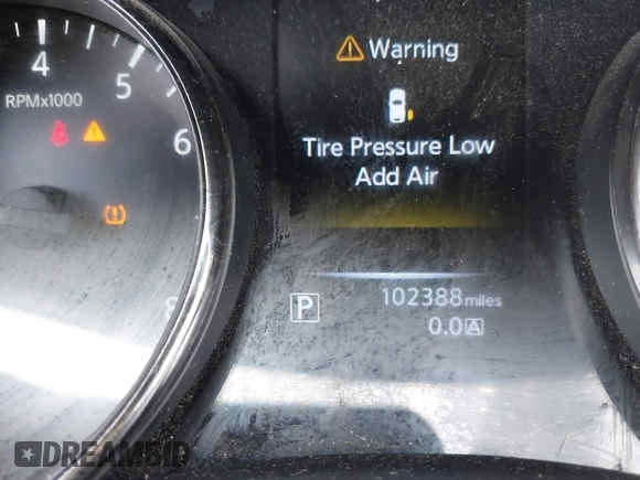 2016 Nissan Rogue S with VIN JN8AT2MV4GW149536, listed as a IAAI auction lot 42145872 with 102,388 mi miles. Bid and sale history available at carsss.com. Image 15.