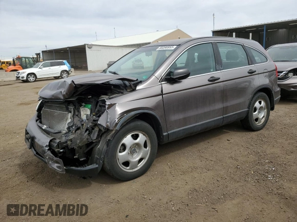 2011 Honda CR-V LX z VIN 5J6RE4H33BL083594, wystawiony jako Copart lot #50398955 z przebiegiem 173 634 mil mil oraz Szkoda całkowita • Salvage title. Historia ofert i sprzedaży dostępna na DreamBid. Obrazek 1.