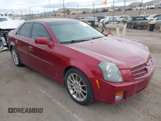 2007 Cadillac CTS z VIN 1G6DP577170139127, wystawiony jako IAAI lot #41532346 z przebiegiem 134 920 mil mil oraz . Historia ofert i sprzedaży dostępna na DreamBid. Obrazek 1.
