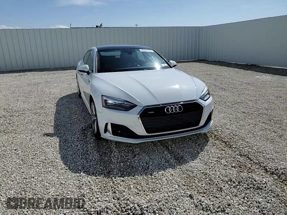 2020 Audi A5 Sportback Premium with VIN WAUANCF52LA006419, listed as a Copart auction lot 46041454 with 74,531 mi miles. Bid and sale history available at carsss.com. Image 12.