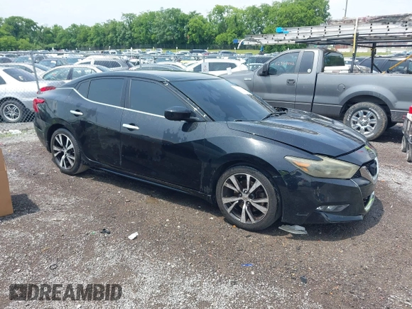 2017 Nissan Maxima S with VIN 1N4AA6AP7HC414344, listed as a IAAI auction lot 42436531 with 97,318 mi miles and . Bid and sale history available at DreamBid. Image 13.