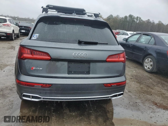 2018 Audi SQ5 Premium Plus with VIN WA1A4AFY9J2248548, listed as a Copart auction lot 81765003 with 45,804 mi miles and . Bid and sale history available at DreamBid. Image 6.