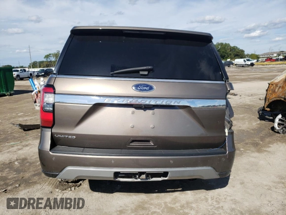 2018 Ford Expedition Limited with VIN 1FMJU1KTXJEA69395, listed as a Copart auction lot 78599313 with 0 mi miles. Bid and sale history available at carsss.com. Image 6.