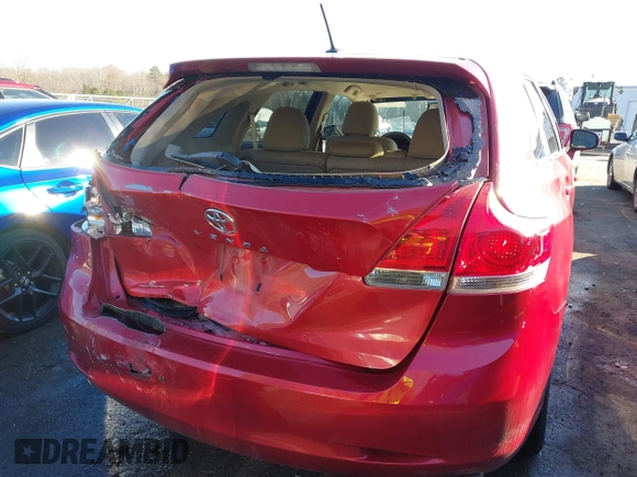 2010 Toyota Venza z VIN 4T3ZK3BB4AU034473, wystawiony jako IAAI lot #41306412 z przebiegiem 98 495 mil mil oraz . Historia ofert i sprzedaży dostępna na DreamBid. Obrazek 6.