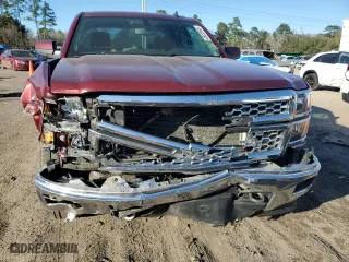 2014 Chevrolet Silverado 1500 LT with VIN 1GCRCREC3EZ307557, listed as a Copart auction lot 45332645 with 229,899 mi miles and Salvage Title. Bid and sale history available at carsss.com. Image 5.