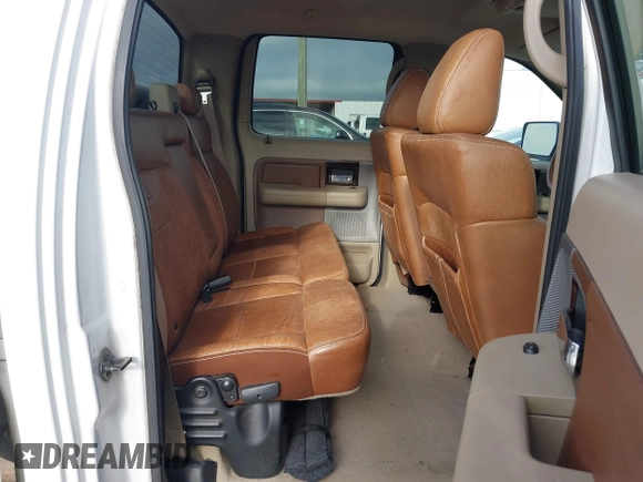2008 Ford F-150 XLT z VIN 1FTPW12V68KE24441, wystawiony jako IAAI lot #42514607 z przebiegiem 144 484 mil mil oraz . Historia ofert i sprzedaży dostępna na DreamBid. Obrazek 8.