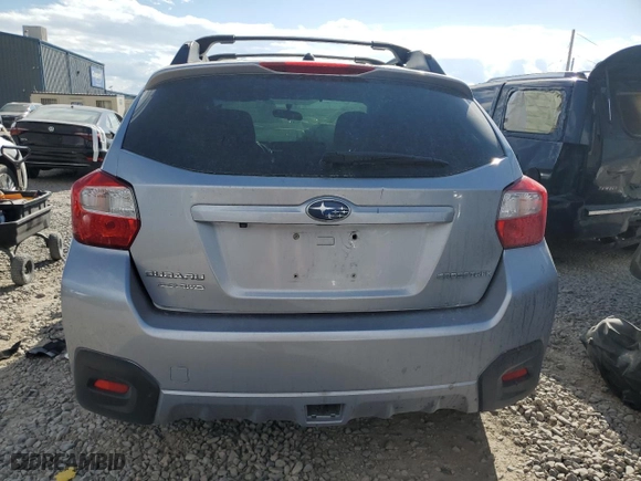 2016 Subaru Crosstrek Premium with VIN JF2GPABC6G8245177, listed as a Copart auction lot 71115284 with 88,312 mi miles and Salvage Title. Bid and sale history available at carsss.com. Image 6.
