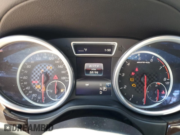 2019 Mercedes-Benz GLE 43 AMG z VIN 4JGED6EBXKA139391, wystawiony jako Copart lot #53404085 z przebiegiem 58 196 mil mil oraz Szkoda całkowita • Salvage title. Historia ofert i sprzedaży dostępna na DreamBid. Obrazek 9.