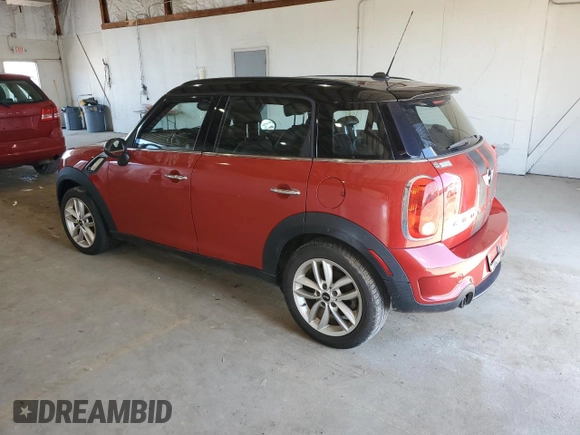 2014 MINI Countryman S with VIN WMWZC3C54EWP27179, listed as a Copart auction lot 62887415 with Not provided miles and Clean title. Bid and sale history available at DreamBid. Image 2.