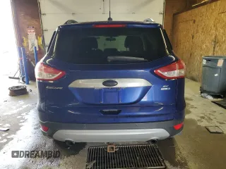 2014 Ford Escape SE with VIN 1FMCU9G90EUD21655, listed as a Copart auction lot 55458095 with 167,900 mi miles and Salvage Title. Bid and sale history available at DreamBid. Image 6.