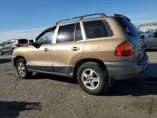 2004 Hyundai Santa Fe GLS with VIN KM8SC73D04U686851, listed as a Copart auction lot 78108514 with 92,297 mi miles and Salvage Title. Bid and sale history available at carsss.com. Image 2.