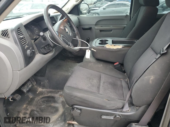 2011 Chevrolet Silverado 1500 Work Truck with VIN 1GCRCPEX7BZ182789, listed as a Copart auction lot 50601005 with 173,159 mi miles and Non Repairable. Bid and sale history available at DreamBid. Image 7.