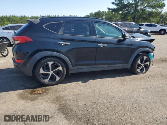 2016 Hyundai Tucson Limited z VIN KM8J33A24GU103286, wystawiony jako Copart lot #57855445 z przebiegiem 69 627 mil mil oraz Czysty tytuł • Clean title. Historia ofert i sprzedaży dostępna na DreamBid. Obrazek 3.