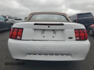 2004 Ford Mustang Deluxe with VIN 1FAFP44664F144530, listed as a Copart auction lot 55314205 with 171,075 mi miles and Salvage title. Bid and sale history available at DreamBid. Image 6.