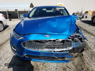 2020 Ford Fusion Hybrid Titanium with VIN 3FA6P0RU2LR156885, listed as a Copart auction lot 68011252 with 60,351 mi miles. Bid and sale history available at carsss.com. Image 5.