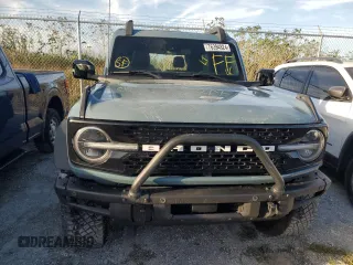 2021 Ford Bronco with VIN 1FMDE5CP5MLA66892, listed as a Copart auction lot 76394824 with 28,750 mi miles and Non repairable. Bid and sale history available at DreamBid. Image 5.