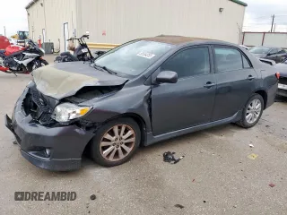 2010 Toyota Corolla with VIN 1NXBU4EE6AZ257579, listed as a Copart auction lot 55554255 with 85,386 mi miles and Clean title. Bid and sale history available at DreamBid. Image 1.