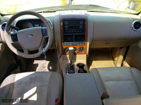 2008 Ford Explorer Eddie Bauer with VIN 1FMEU74E08UA67318, listed as a Copart auction lot 47271315 with 169,334 mi miles and Salvage Title. Bid and sale history available at carsss.com. Image 6.