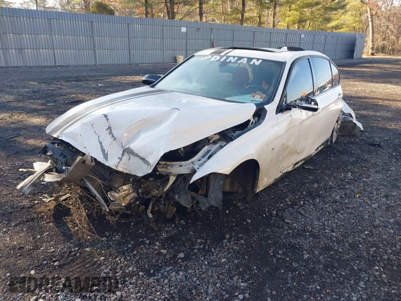 2013 BMW 3 Series 335i xDrive with VIN WBA3B9G56DNR90087, listed as a IAAI auction lot 41674929 with 26,001 mi miles and . Bid and sale history available at DreamBid. Image 20.