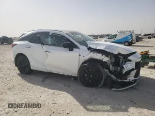 2024 Lexus RX 500h F Sport Performance z VIN 2T2BCMEAXRC010798, wystawiony jako Copart lot #46640015 z przebiegiem Nie podano mil oraz Szkoda całkowita • Salvage title. Historia ofert i sprzedaży dostępna na DreamBid. Obrazek 4.