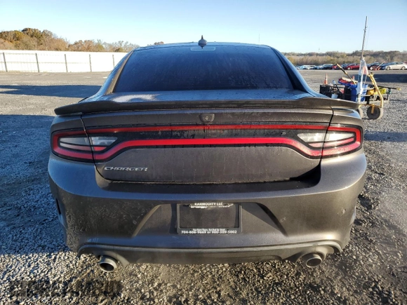 2019 Dodge Charger GT with VIN 2C3CDXHGXKH578962, listed as a Copart auction lot 81716694 with 90,943 mi miles and Salvage Title. Bid and sale history available at DreamBid. Image 6.