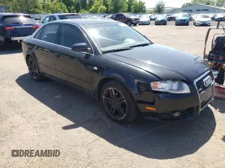 2008 Audi A4 2.0T с VIN WAUDF78E08A010720, выставлен на аукционе Copart как лот 56664785 с пробегом 203 215 миль миль и Списание • Salvage title. История ставок и продаж доступна на DreamBid. Изображение 4.