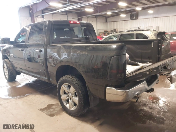 2017 Ram 1500 Big Horn with VIN 3C6RR7LT3HG618309, listed as a IAAI auction lot 41564357 with 94,463 mi miles. Bid and sale history available at carsss.com. Image 3.