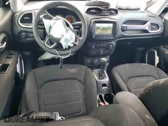 2018 Jeep Renegade Latitude z VIN ZACCJBBB0JPG75752, wystawiony jako Copart lot #55254665 z przebiegiem 57 727 mil mil oraz Szkoda całkowita • Salvage title. Historia ofert i sprzedaży dostępna na DreamBid. Obrazek 8.