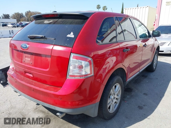 2010 Ford Edge SE with VIN 2FMDK3GC7ABA65923, listed as a IAAI auction lot 41978720 with 165,296 mi miles. Bid and sale history available at carsss.com. Image 4.