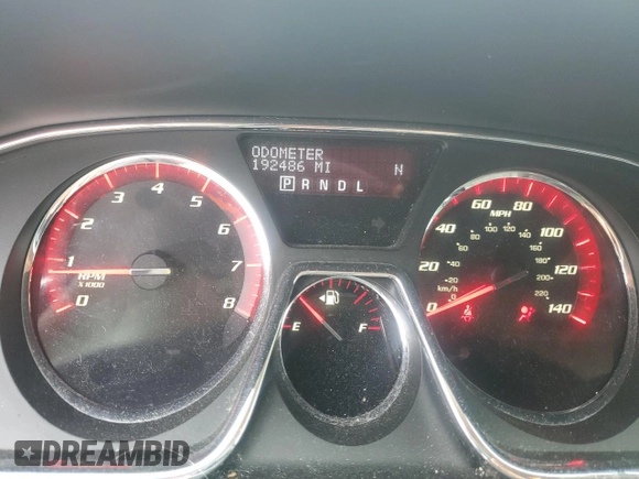 2014 GMC Acadia SLT z VIN 1GKKRRKDXEJ183240, wystawiony jako Copart lot #54329195 z przebiegiem 192 486 mil mil oraz Szkody całkowita. Historia ofert i sprzedaży dostępna na DreamBid. Obrazek 9.