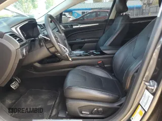 2016 Ford Fusion Titanium with VIN 3FA6P0D98GR205175, listed as a Copart auction lot 54261925 with 115,056 mi miles and Salvage title. Bid and sale history available at DreamBid. Image 7.